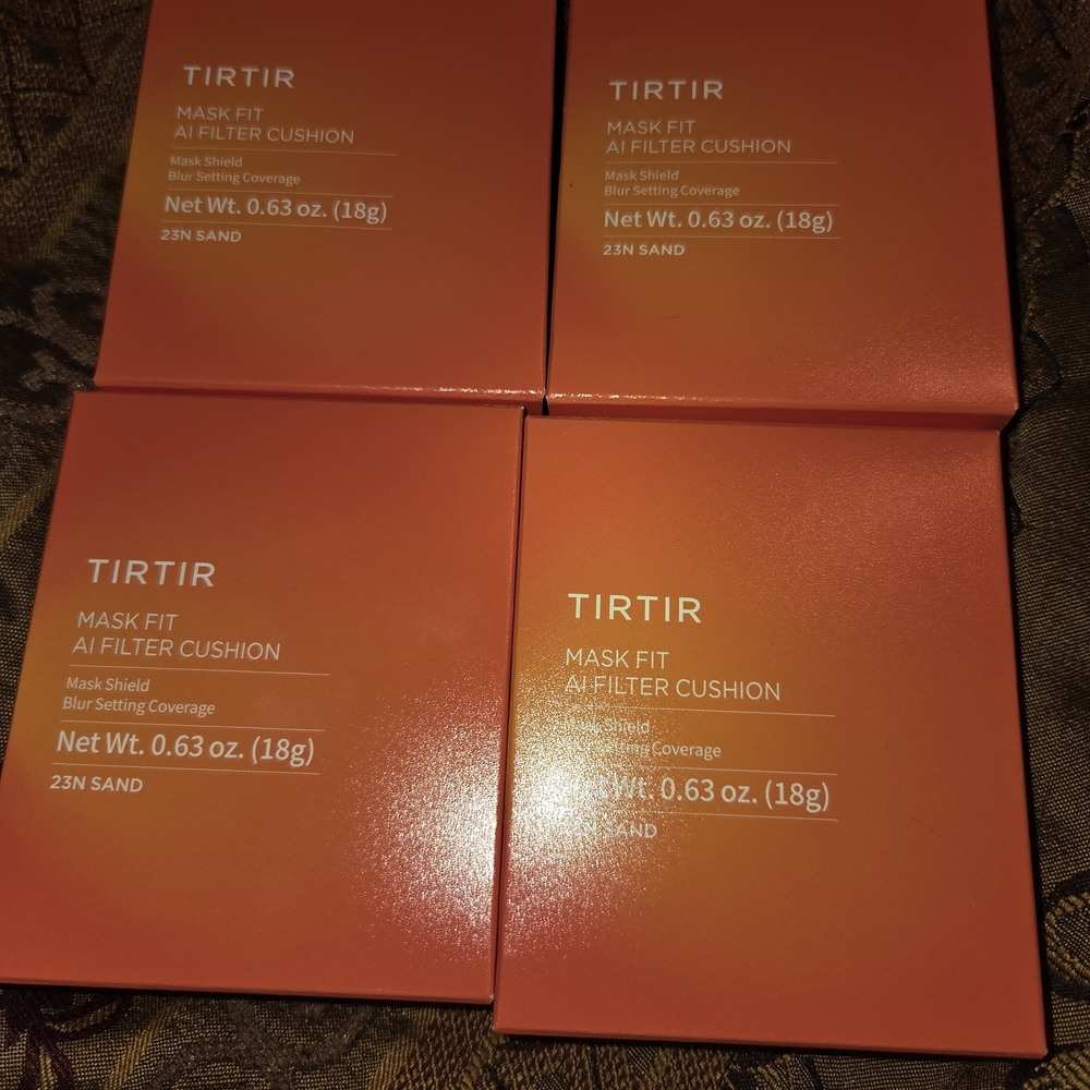 TIRTIR Mask Fit AI Filter Cushion - 23N Sand